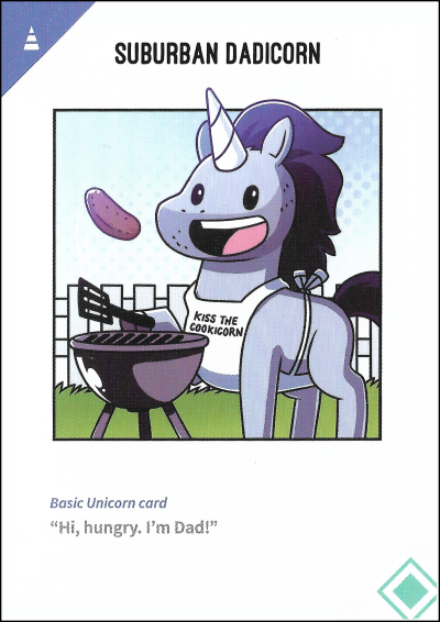 Suburban Dadicorn