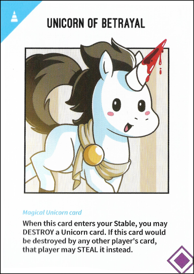 Unicorn of Betrayal