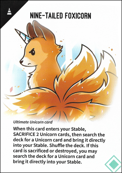 Nine-Tailed Foxicorn