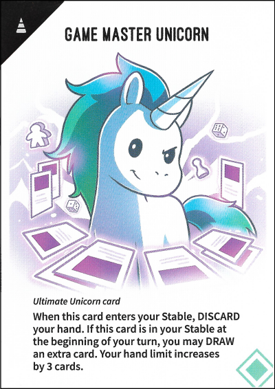 Game Master Unicorn