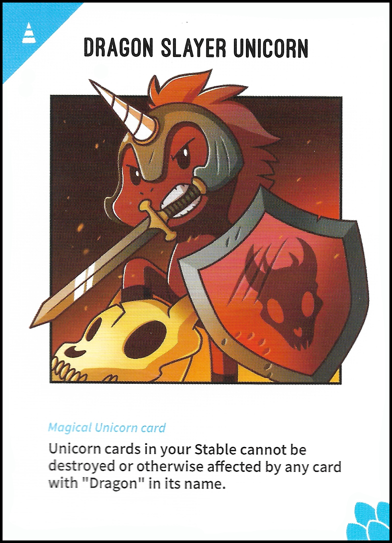Dragon Slayer Unicorn