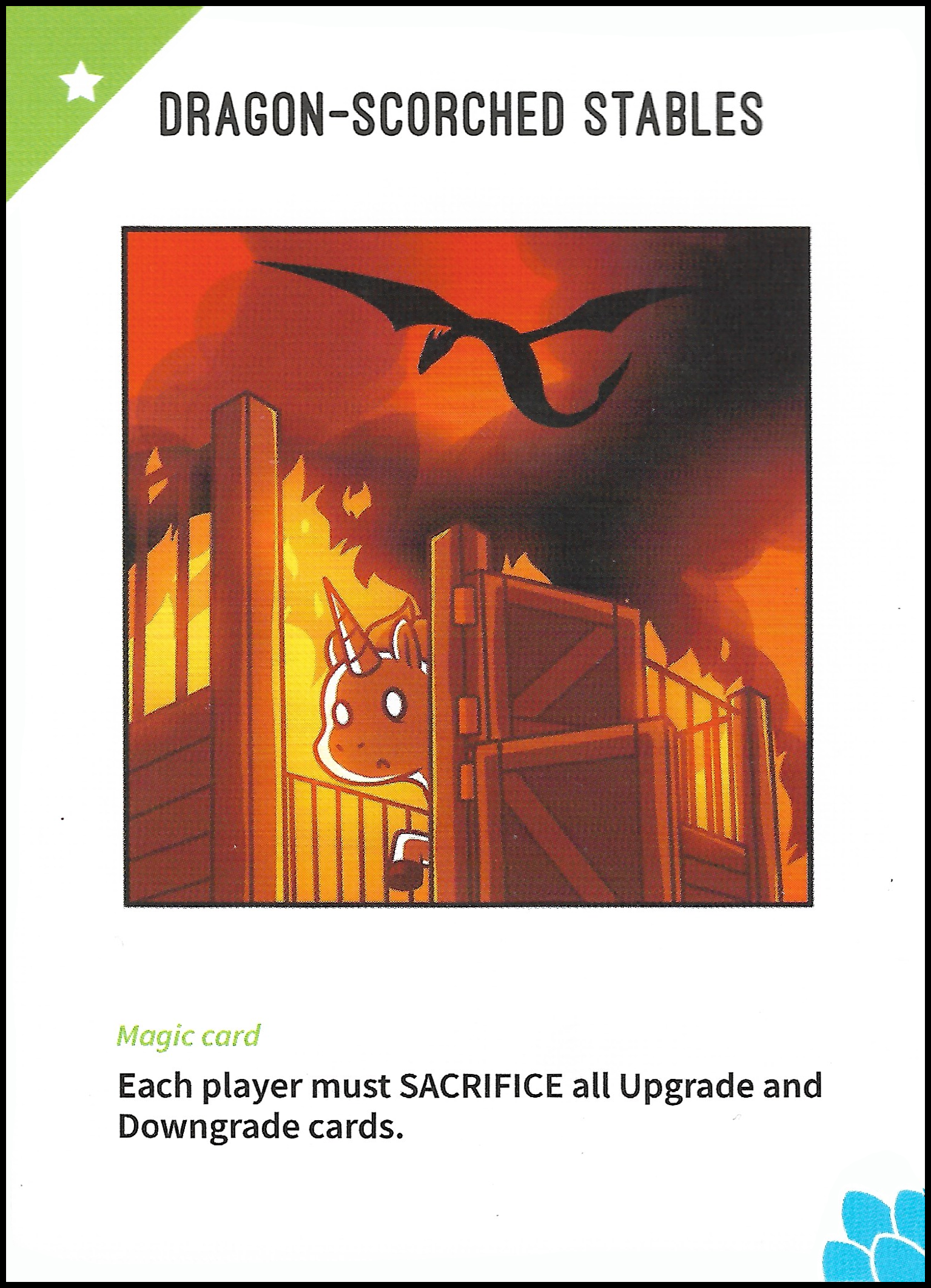 Dragon-scorched Stables