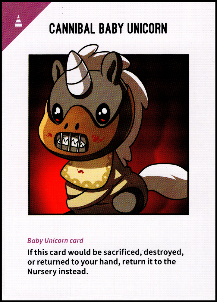 Cannibal Baby Unicorn