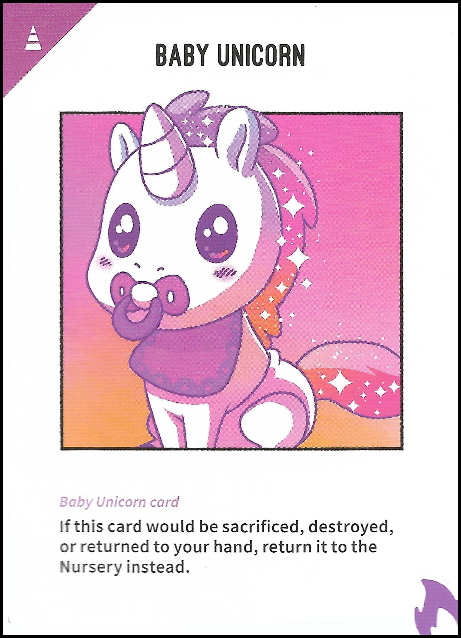 Baby Unicorn (Sparkles)