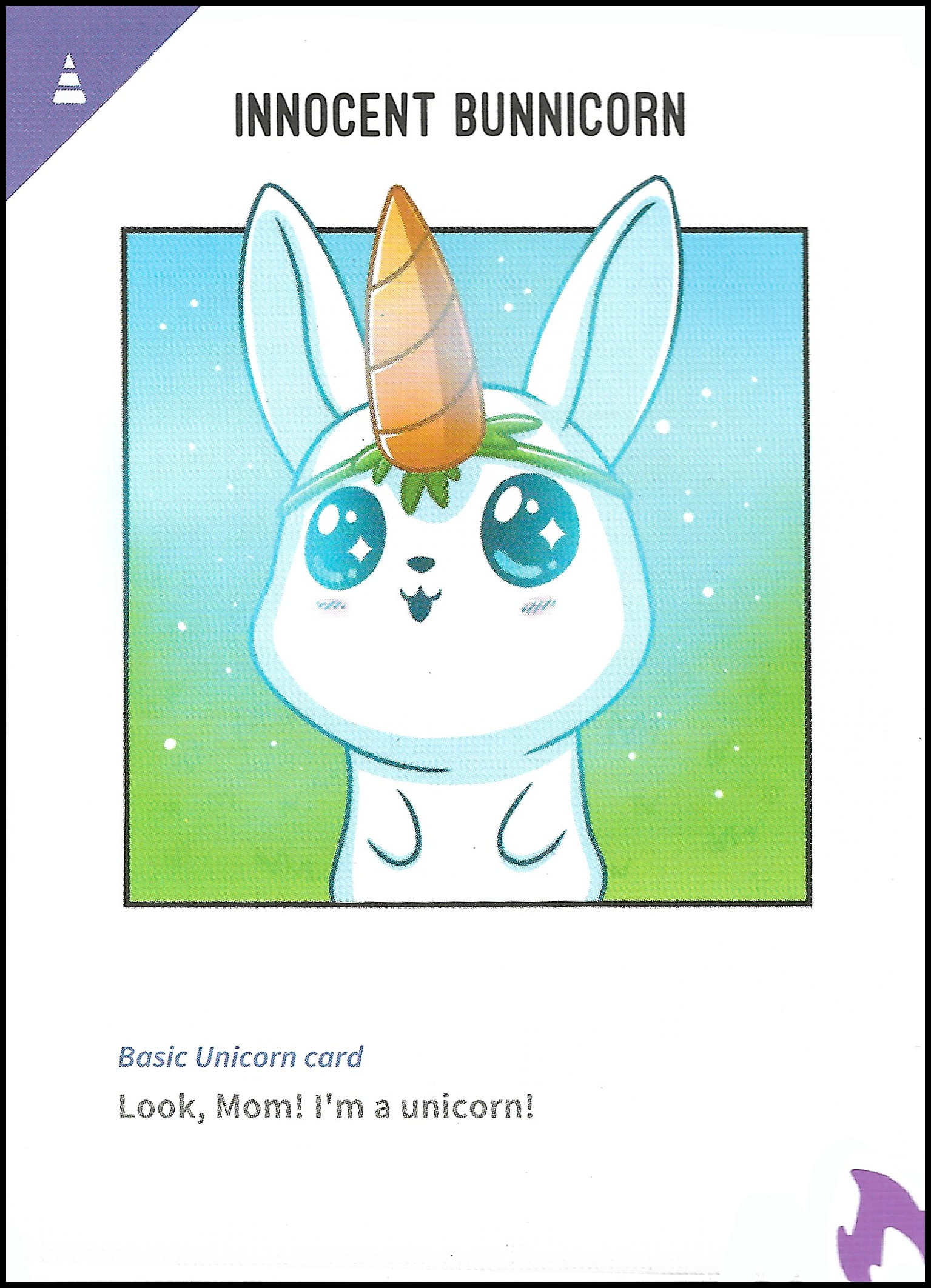 Innocent Bunnicorn