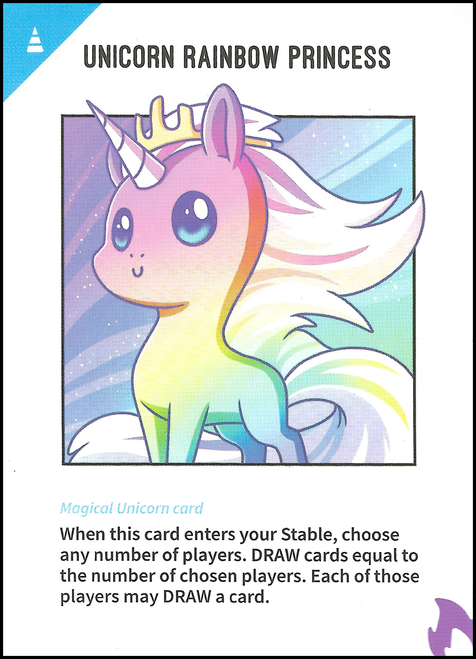 Unicorn Rainbow Princess