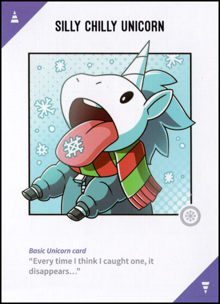 Silly Chilly Unicorn