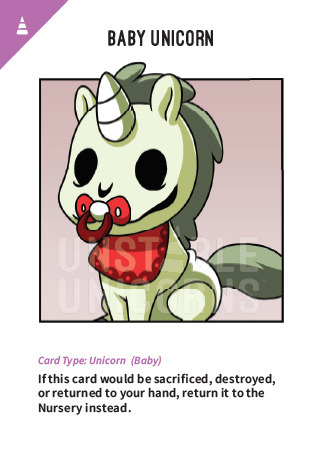 Baby Unicorn (Death)