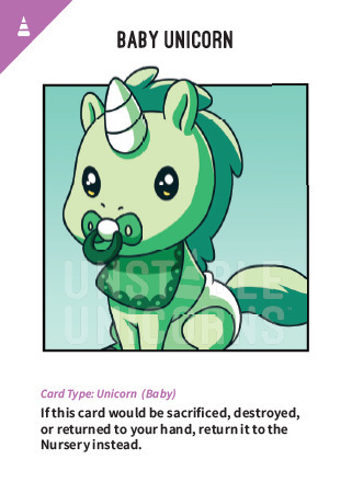 Baby Unicorn (Green)