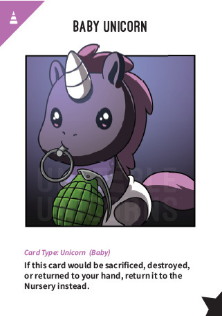 Baby Unicorn (Grenade)