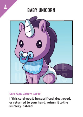 Baby Unicorn (Purple)