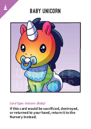 Baby Unicorn (Rainbow)