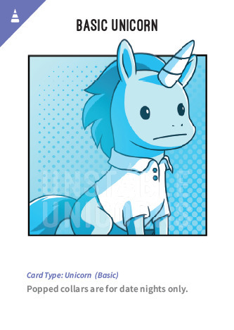 Basic Unicorn (Blue)