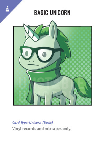 Basic Unicorn (Green)