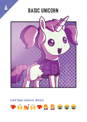 Basic Unicorn (Indigo)