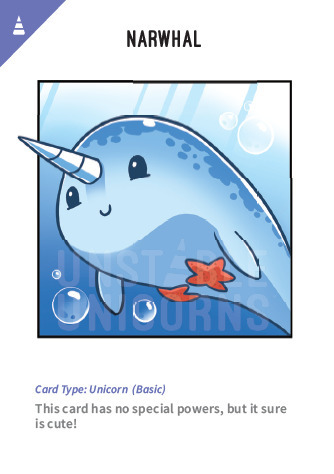 Basic Unicorn (Narwhal)