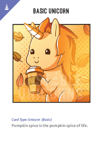 Basic Unicorn (Orange)