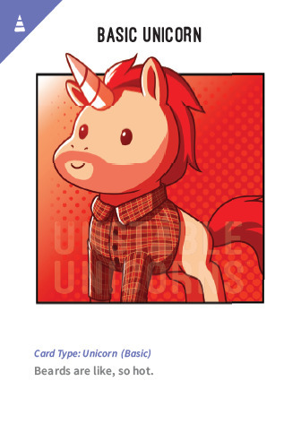 Basic Unicorn (Red)