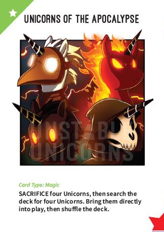 Fourunicornsoftheapocalypse